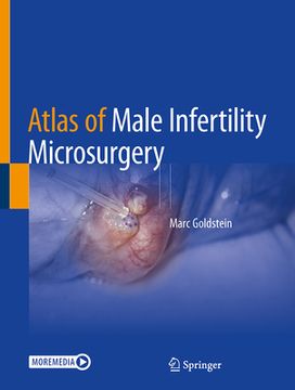 portada Atlas of Male Infertility Microsurgery (en Inglés)
