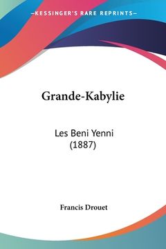 portada Grande-Kabylie: Les Beni Yenni (1887) (in French)