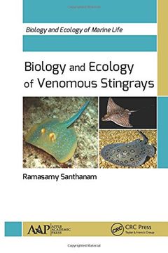 portada Biology and Ecology of Venomous Stingrays (Biology and Ecology of Marine Life)