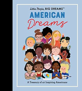 portada Little People, big Dreams: American Dreams (Little People, big Dreams, 97) 