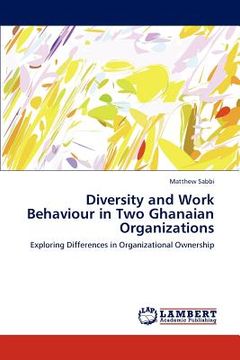 portada diversity and work behaviour in two ghanaian organizations (in English)