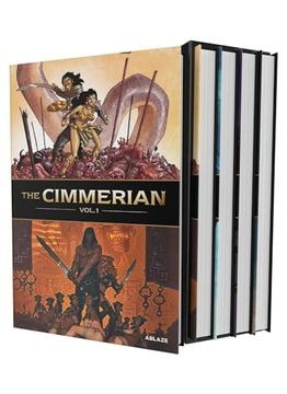 portada The Cimmerian Vols 1-4 box set (Cimmerian, 1-4) (en Inglés)