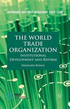 portada World Trade Organization (en Inglés)