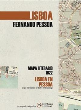 portada Lisboa en Pessoa: Mapa Literario 1922