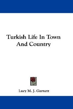 portada turkish life in town and country