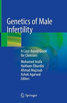 portada Genetics of Male Infertility: A Case-Based Guide for Clinicians (in English)