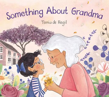 portada Something About Grandma (en Inglés)