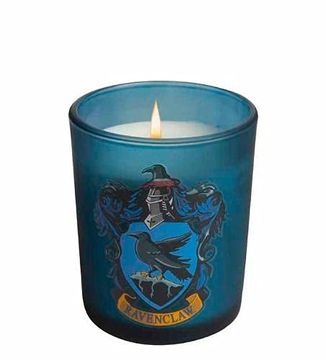 portada Harry Potter: Ravenclaw Scented Glass Candle (8 oz) (hp Classic Collection) (en Inglés)