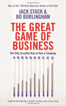 portada The Great Game of Business: The Only Sensible Way to Run a Company