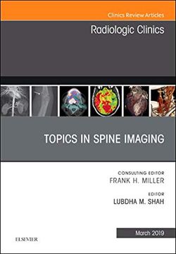 portada Topics in Spine Imaging, an Issue of Radiologic Clinics of North America, 1e (The Clinics: Radiology) (in English)