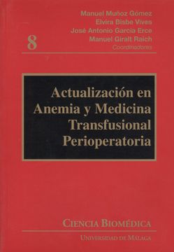 portada Actualización en Anemia y Medicina Transfusional Perioperatoria (Ciencia Biomédica)