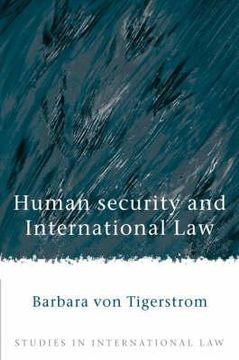 portada human security and international law: prospects and problems (en Inglés)