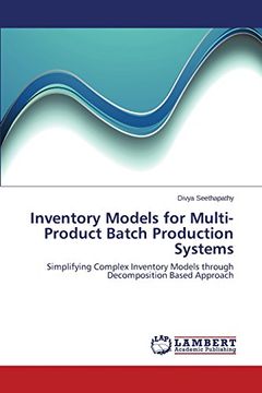portada Inventory Models for Multi-Product Batch Production Systems