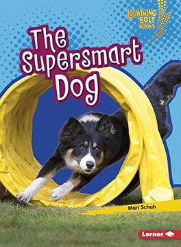 portada The Supersmart dog (Lightning Bolt Books) (in English)