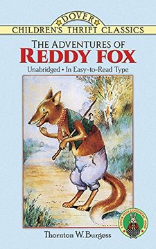 portada The Adventures of Reddy fox