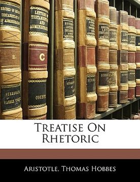 portada treatise on rhetoric (en Inglés)