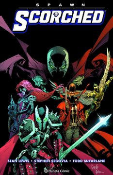 portada Spawn: Scorched nº 01 (in Spanish)