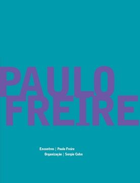 portada Paulo Freire - Encontros (en Portugués)