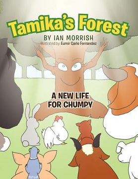 portada tamika's forest (en Inglés)