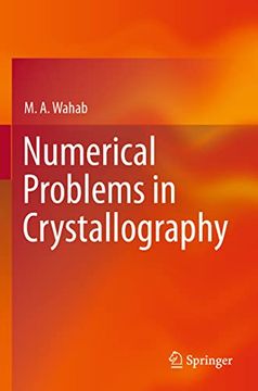 portada Numerical Problems in Crystallography