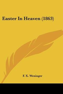 portada easter in heaven (1863) (in English)