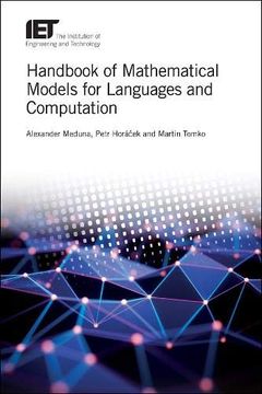 portada Handbook of Mathematical Models for Languages and Computation (Computing and Networks) 
