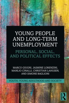 portada Young People and Long-Term Unemployment (Youth, Young Adulthood and Society) (en Inglés)