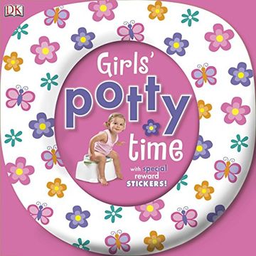 portada Girls' Potty Time: Includes Special Reward Stickers! [With Sticker(S)] (in English)