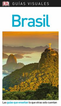 portada Guía Visual Brasil: Las Guías que Enseñan lo que Otras Solo Cuentan (Guías Visuales) (in Spanish)