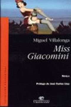portada Miss Giacomini (Colección Encuentros)