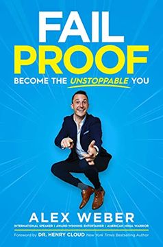 portada Fail Proof: Become the Unstoppable You (en Inglés)