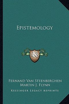 portada epistemology (in English)