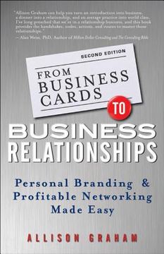 portada from business cards to business relationships