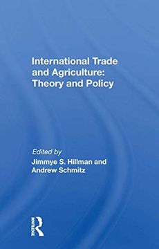 portada International Trade and Agriculture: Theory and Policy (in English)