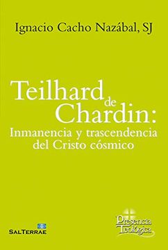 portada Teilhard de Chardin (in Spanish)