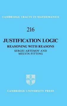 portada Justification Logic (Cambridge Tracts in Mathematics) 