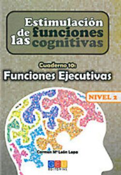 portada Estimulación de las Funciones Cognitivas, Nivel 2: Cuaderno 10