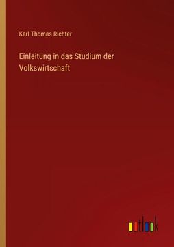 portada Einleitung in das Studium der Volkswirtschaft (in German)