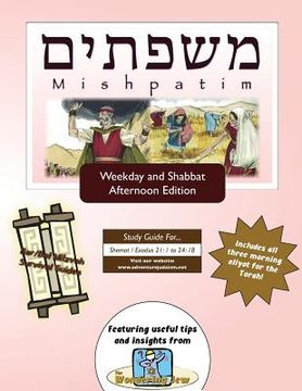 portada Bar/Bat Mitzvah Survival Guides: Mishpatim (Weekdays & Shabbat pm)