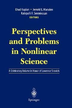 portada perspectives and problems in nonlinear science (en Inglés)