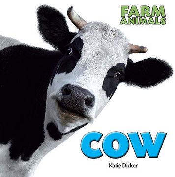 portada Cow (Farm Animals) (en Inglés)