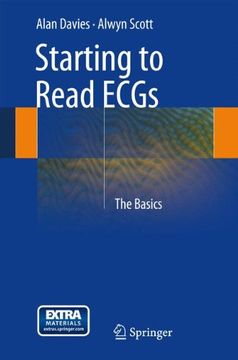 portada Starting to Read Ecgs: The Basics (en Inglés)
