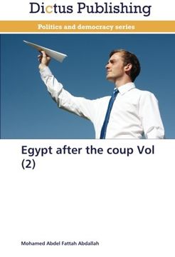 portada Egypt After the Coup Vol (2)