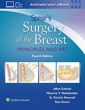 portada Spear's Surgery of the Breast: Principles and Art (en Inglés)