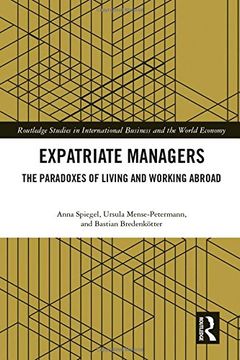 portada Expatriate Managers: The Paradoxes of Living and Working Abroad (en Inglés)