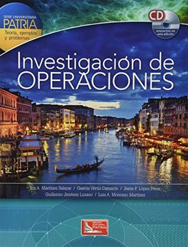 portada Investigacion de Operaciones (Incluye cd) (in Spanish)