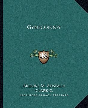 portada gynecology (en Inglés)