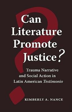 portada can literature promote justice?: education and women's empowerment in honduras