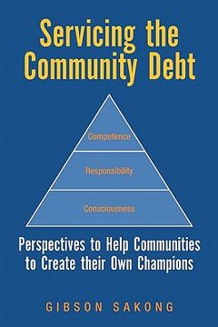 portada servicing the community debt (en Inglés)