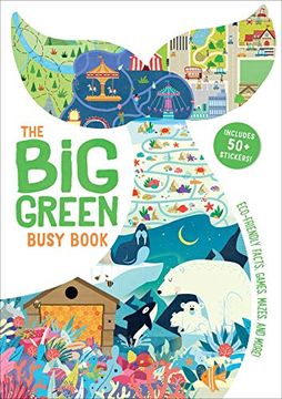 portada Big Green Busy Book (Big Busy Books) 